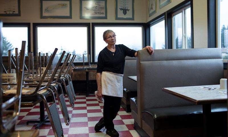 A Small Alaska Town Reels as the Coast Guard Weathers On Without Pay