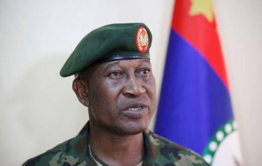 Major General Chris Olukolade