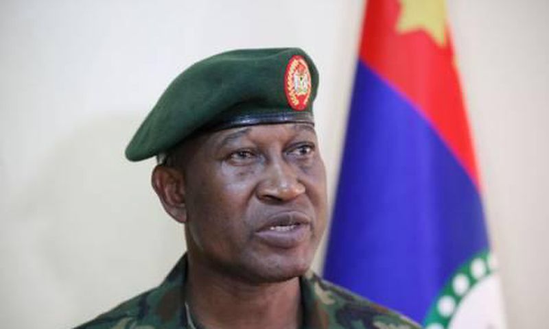 Major General Chris Olukolade