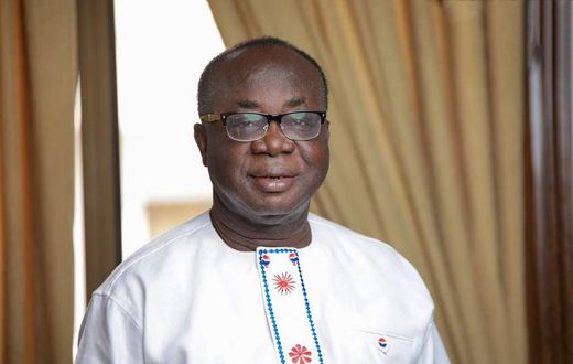 Freddie Blay, NPP Chairman