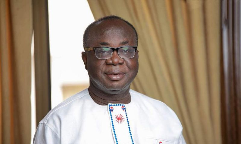 Freddie Blay, NPP Chairman