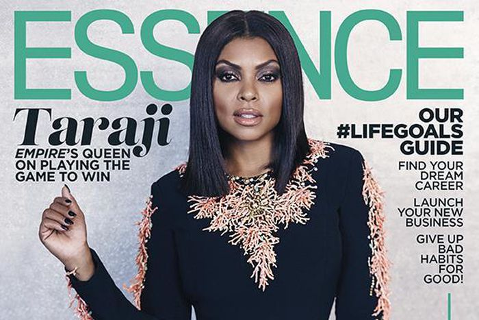 Taraji P Henson covers Essence magazine November 2015 issue