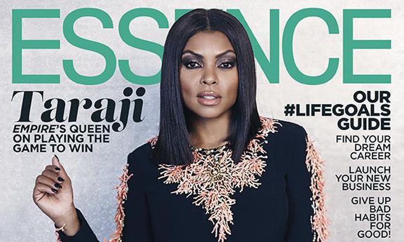 Taraji P Henson covers Essence magazine November 2015 issue