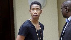 Nelson Mandela's grandson, Mbuso Mandela, allegedly raped a 15year old girl