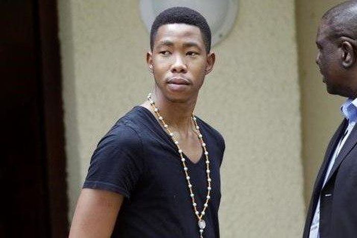Nelson Mandela's grandson, Mbuso Mandela, allegedly raped a 15year old girl