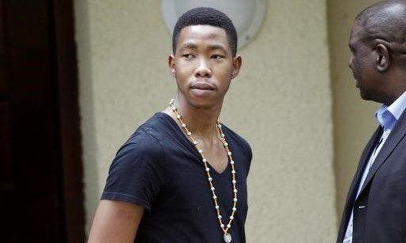 Nelson Mandela's grandson, Mbuso Mandela, allegedly raped a 15year old girl