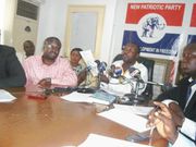 John Boadu, National Organizer NPP