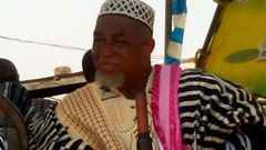 Robert Nachinab Doaneng, MP for Talensi