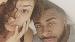 Jordin Sparks and Serge The Gemini