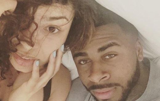 Jordin Sparks and Serge The Gemini