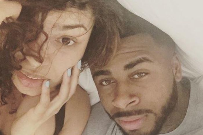 Jordin Sparks and Serge The Gemini