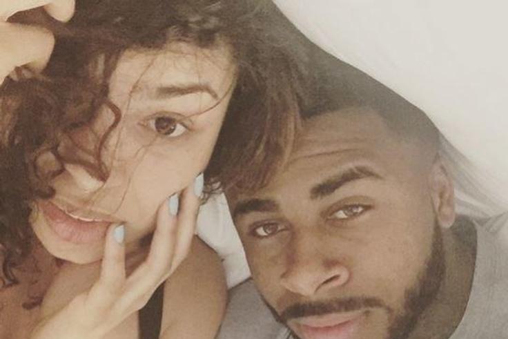 Jordin Sparks and Serge The Gemini