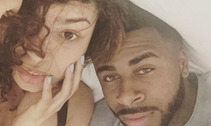 Jordin Sparks and Serge The Gemini