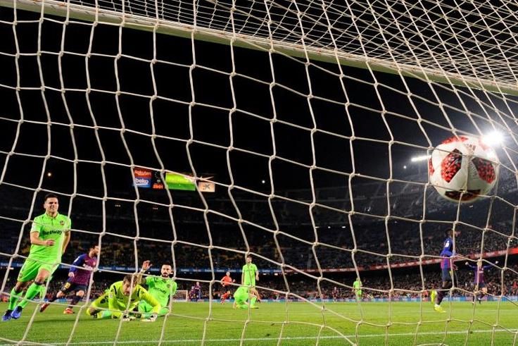 Barcelona beat Levante in the last 16 of the Copa del Rey, but their opponents have accused them of fielding an ineligible player in the first leg