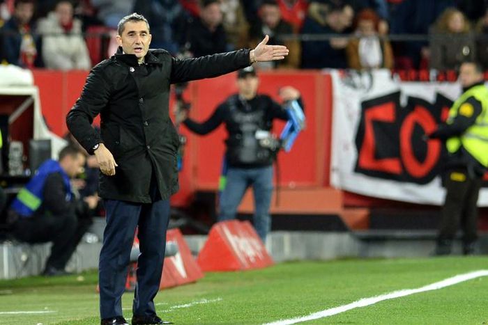 Ernesto Valverde's side must overturn a two-goal deficit to prolong their Copa del Rey adventure