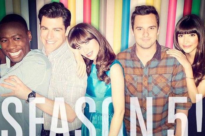 New Girl' renewed for season 5