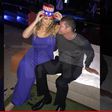 Mariah Carey and James Packer on July 4th