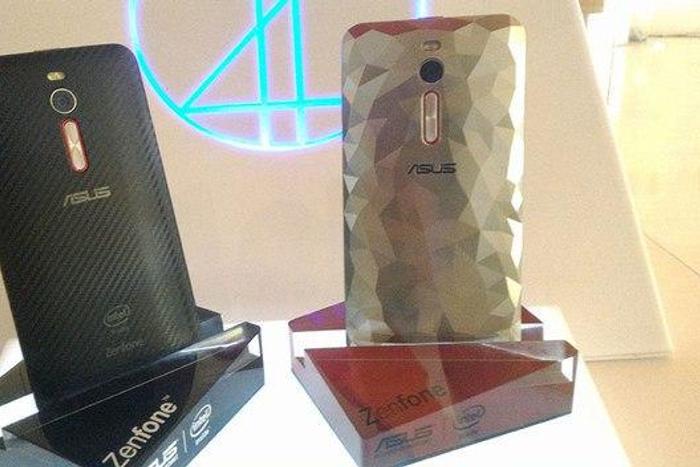 The ASUS Zenfone 2 Deluxe Edition with 256GB of internal storage capacity