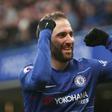 Gonzalo Higuain's first Chelsea goal inspired their win against Huddersfield