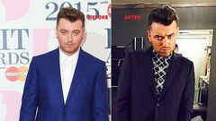 Sam Smith looses 14 pounds in two weeks