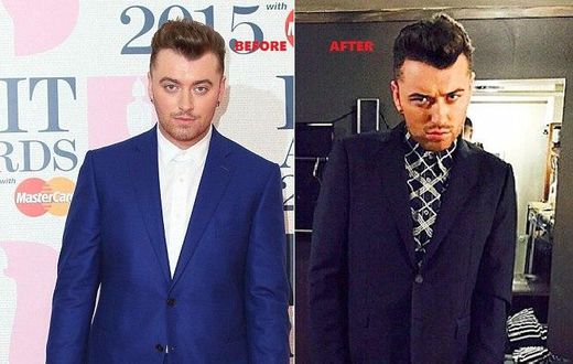 Sam Smith looses 14 pounds in two weeks