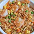 Shrimp fried rice