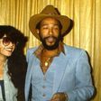 Marvin Gaye and wife, Jan