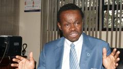 Professor P.L.O Lumumba