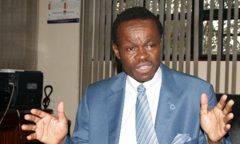 Professor P.L.O Lumumba
