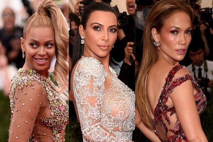 Carolina Herrera hits hard on 'fashion icons' : Beyonce, Kim Kardashian, Jennifer Lopez at 2015 Met Gala