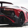 The Lamborghini LP 750-4 SuperVeloce