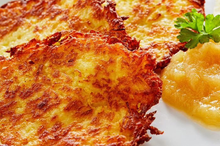 potato pancake recipe