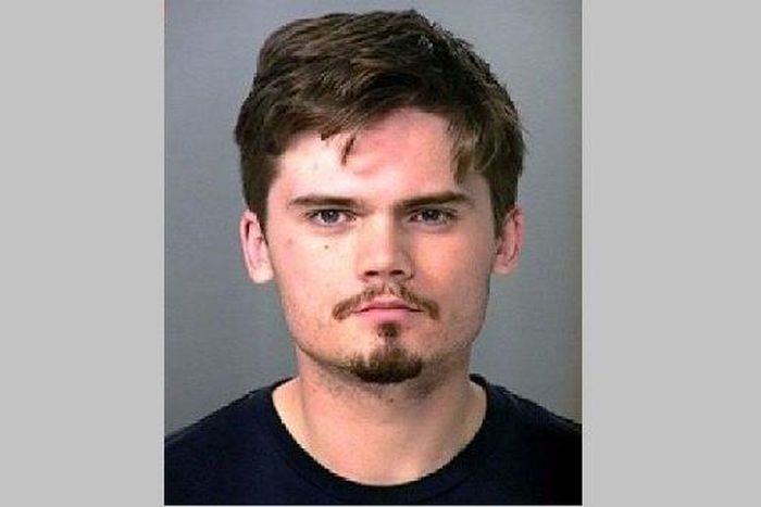 Jake Lloyd's mugshot