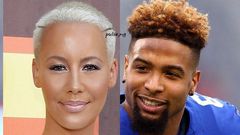 Amber Rose and Odell Beckham
