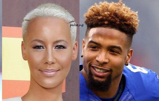 Amber Rose and Odell Beckham