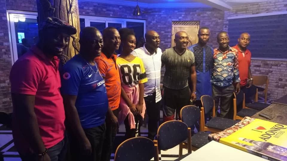 ASANTE AKYEM NORTH MP AND DCE DONATE TO THE YOUTH IN THEIR CONSTITUENCY
