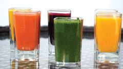 Juice shots