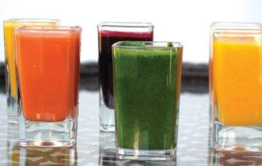 Juice shots
