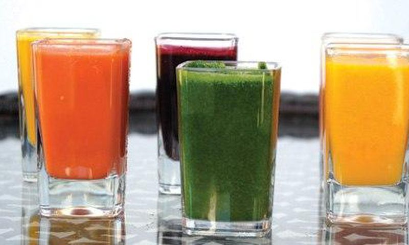 Juice shots