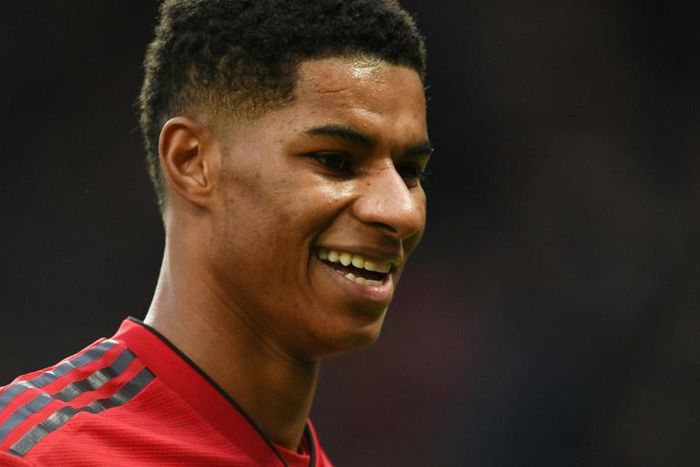 Marcus Rashford has scored three goals since Ole Gunnar Solskjaer took over as Manchester United's interim manager