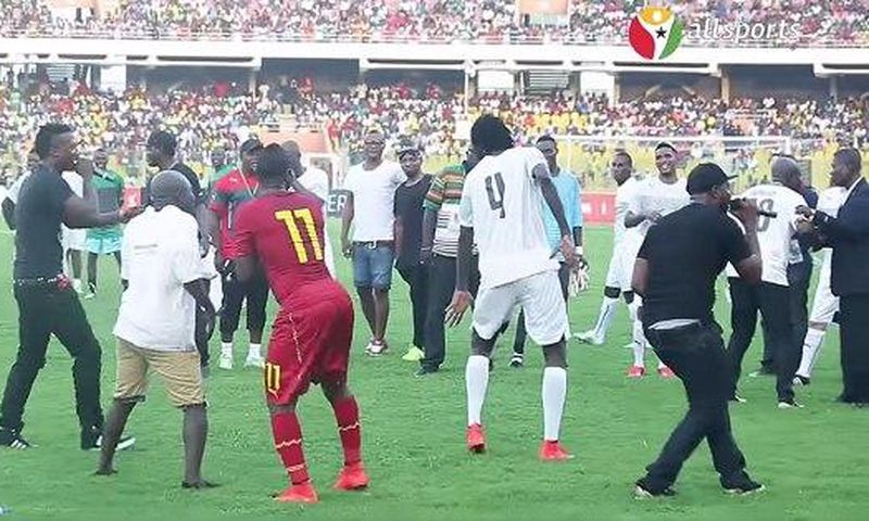 Black Stars' Mubarak Wakaso twerking to Telemo will make your day