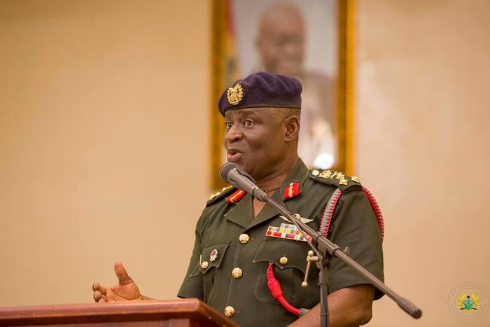 Lieutenant General Obed Boamah Akwa