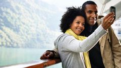 Smoke and mirrors can only mask the true status of a relationship for so long, and the compensator couple is holding on to that hope. Taking selfies for Facebook and Instagram? Pathetic