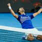 Serbia's Novak Djokovic has won his 15th Grand Slam title