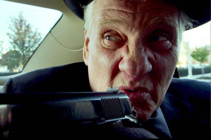 William Forsythe in "Laugh Killer Laugh" movie