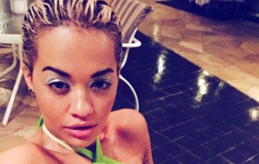 Rita Ora in Indonesia