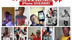 10 finalists of the #PulseGhanaApp iPhone 6+ Giveaway