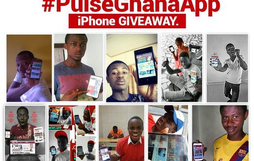 10 finalists of the #PulseGhanaApp iPhone 6+ Giveaway