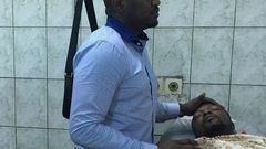 John Dumelo prays for KOD