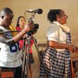 Patience Ozokwor , Nuella Chikere on set of 'School Age.'